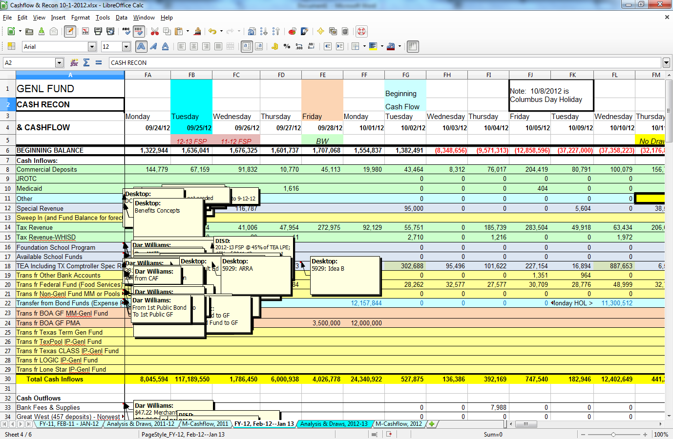 Full LibreOffice screenshot